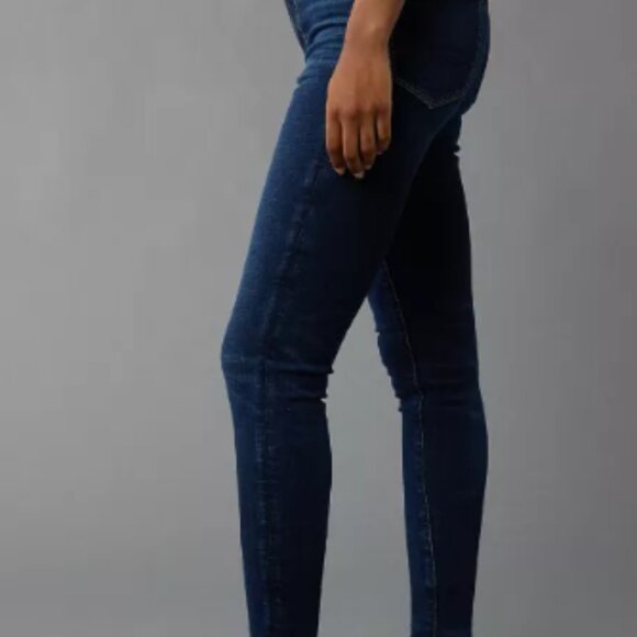 NWT American Eagle AE Next Level Super High-Waisted Jegging - Size 6 Regular - Picture 3 of 11